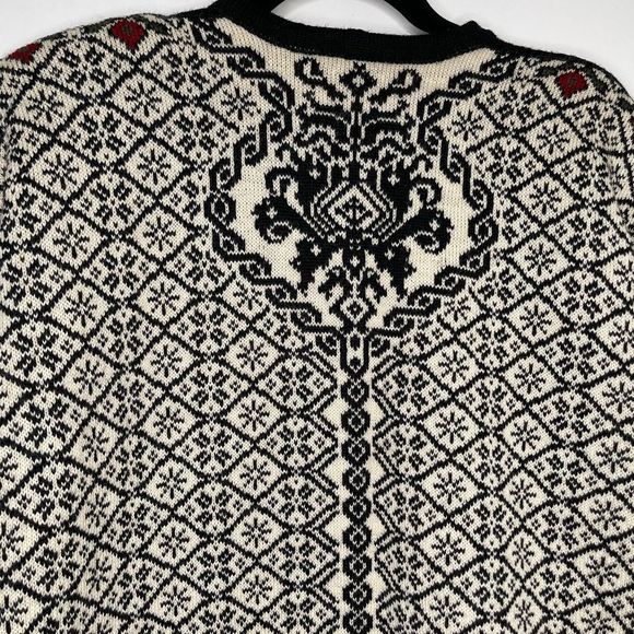 Dale of Norway Heavy Cardigan Sweater Jacket - Picture 10 of 16